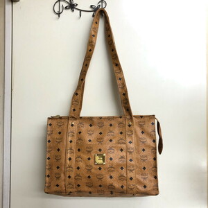 【中古美品】 MCM エムシーエム 　モノグラム ヴィセトス柄 トートバッグ ショルダーバッグ(N60425_5_40y)