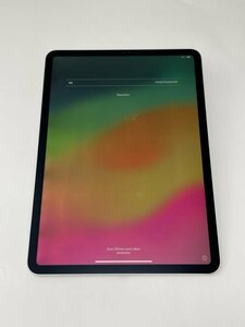 Apple iPad Pro (11インチ) シルバー 64GB A1980 Wi-Fiモデル アクティベーションロック解除済