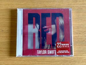 名盤 テイラー スウィフト レッド　RED Taylor Swift 2CD USED 輸入盤Taylor Swift