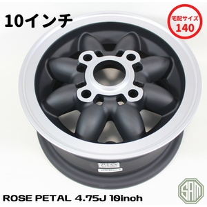 ローバーミニ ROSE PETAL 4.75J 10インチ 4本セット