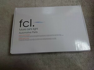 fcl hidキット h4 55w リレー付　6000K 新品バルブ