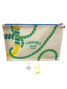 新品★未使用★未使用エルメス Hermes ヨッティングGM ビタミン カノエH コットン100%