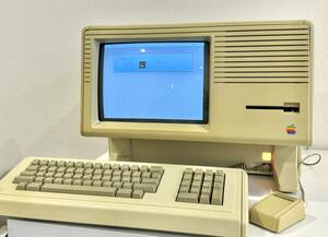 【博物館レベル】1983 Apple LISA / LISA OfficeSystem / キーボード / マウス / MAC Works フルセット起動確認