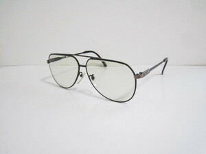 S◆ROBERT renoma PARIS　25-603　Col.3D　ビンテージ　レトロ　レノマ　ティアドロップ型　ツーブリ　眼鏡　程度良品