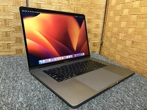 SMK437700相 Apple MacBook Pro A1707 15-inch 2017 Core i7-7700HQ メモリ16GB SSD256GB 直接お渡し歓迎
