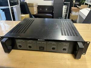 SONY SRP-P4005 ソニー パワーアンプ 現状品