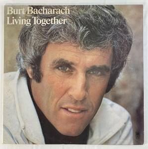 バート・バカラック (Burt Bacharach) / リヴィング・トゥゲザー Living Together 国内盤LP KI GP-223 帯無し