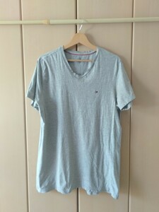 ★トミーヒルフィガー 半袖Tシャツ グレー★M