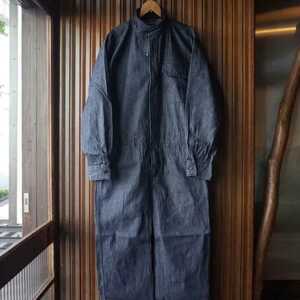 ENGINEERED GARMENTS racing suit 8oz denim レーシングスーツ ジャンプスーツ オールインワン ツナギ エンジニアードガーメンツ