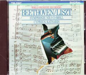 pc354　　　ベートーヴェン、リスト：交響曲第9番 ／KATSARIS