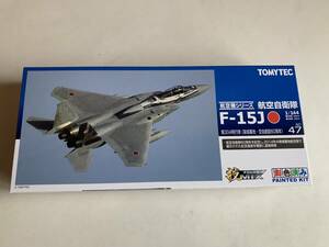 未組立 トミーテック 1/144 技MIX 航空自衛隊 F-15J 第304飛行隊(築城基地・空自創設60周年)