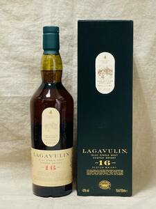 ラガヴーリン 16年/LAGAVULIN AGED16YEARS　ウイスキー　 43% 700ml 箱入 未開栓