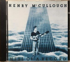 Henry McCullough[Hell of a Record](LINE)84年傑作！/アイリッシュ/ブリティッシュ:/ブルースロック/パブロック/英国スワンプ/名盤探検隊