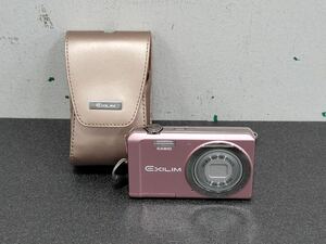 △ CASIO カシオ EXILIM エクシリム コンパクトデジタルカメラ EX-ZS5 ピンク デジカメ(KS5-42)