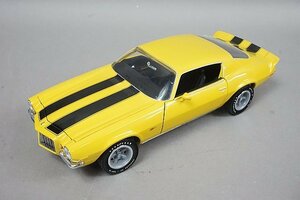 franklin mint フランクリンミント Chevrolet シボレー Camaro カマロ Z/28 1970 全長約26cm ※本体のみ