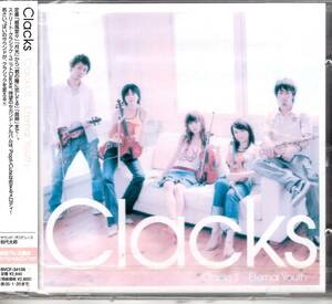 Clacks/ClacksII-エターナル・ユース（初回プレスDVD付き）/ ボーダレス・インスト・ユニット待望のセカンドアルバム！未開封品！送料無料