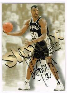 1998-99 NBA SKYBOX Autographics David Robinson Auto Autograph スカイボックス デヴィッド・ロビンソン 直筆サイン 98-99