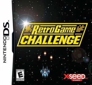 海外限定版 海外版 DS ゲームセンターCX 有野の挑戦状 Retro Game Challenge