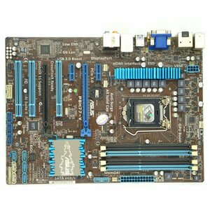 ASUS P8H77-V LGA 1155 Intel H77 HDMI SATA 6Gb/s USB 3.0 ATX Intel Motherboard