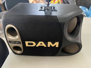 音出し確認済み　片側Rのみ　DAM DDS-910III スピーカー　カラオケ 第一興商 