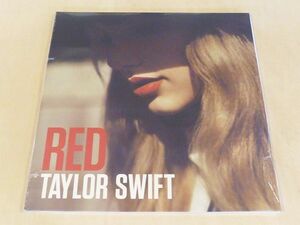 未開封 テイラー・スウィフト Red 見開きジャケ仕様2枚組LPレコード Taylor Swift We Are Never Ever Getting Back Together Ed Sheeran