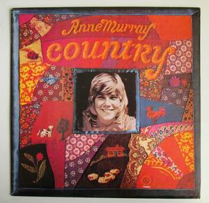 Anne Murray Country 1974 　アン・マレー　「カントリー」カナダ盤