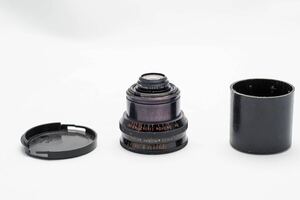 テーラーホブソン COOKE SPEED PANCHRO SER II 32mm f/2 シネレンズ arriマウント arriflex 4