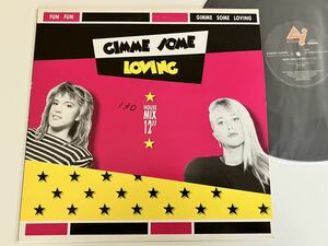 FUN FUN / Gimme Some Loving HOUSE MIX 日本盤12inch ポニーキャニオン C12Y0314 88年盤,Spencer Davis名曲カヴァー,EUROBEAT,Hi-NRG,