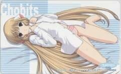 【テレカ】ちょびっツ CLAMP ちぃ movic 6T-I0011 未使用・Aランク