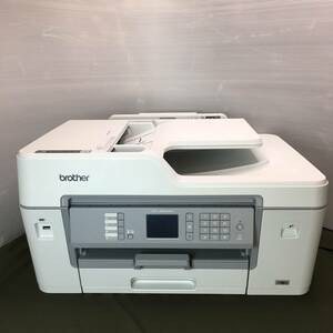 ■中古■ブラザー brother プリビオ ハイスペック複合機 ビジネスインクジェットプリンター 最大A3フル タッチパネル MFC-J6583CDW◆2020年