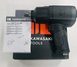 Kawasaki カワサキエアツール エアインパクトレンチ 差込角1/2"（12.7mm）KPT-6140