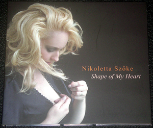 ニコレッタ・セーケ Nikoletta Szoke / Shape of My Heart 澤野工房 稀少盤