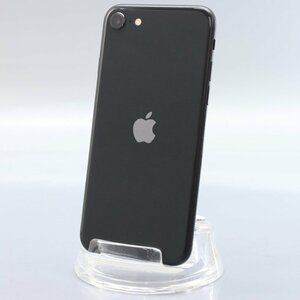 Apple iPhoneSE 64GB (第2世代) Black A2296 MHGP3J/A バッテリ84% ■SIMフリー★Joshin8008【1円開始・送料無料】