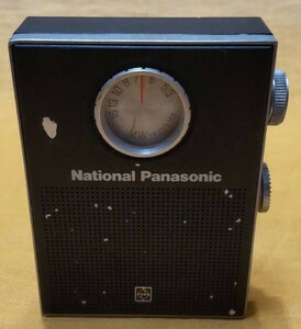 National Panasonic ナショナルパナソニックラジオ　Ｒ－１５５【動作確認済】