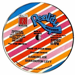 Ranking Joe, Barrington Levy - Make Up Your Mind G209