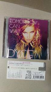 CD/ダンス、トランス、ポップス　DYCE / TOMORROW CAN WAIT　2006年　日本盤　中古　ダイス