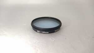 Nikon フィルター　39mm B2　ニコン