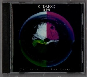 Ω 喜多郎 KITARO CD/ザ・ライト・オブ・ザ・スピリット THE LIGHT OF THE SPIRIT(87年盤)/ミッキーハート ファーイーストファミリーバンド