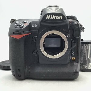 カメラ Nikon D3S 一眼レフ ボディ ジャンク品 [8224KC]