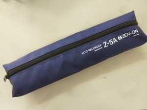 ◆◆ZENON ゼンオン アルトリコーダー Z-5A 新品同様品◆◆