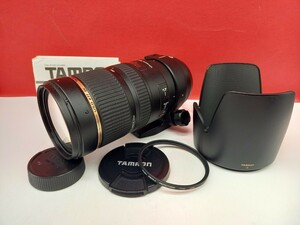 ■防湿庫保管品 TAMRON SP 70-200mm F2.8 Di VC カメラ レンズ AF動作確認済 Nikon用 ニコン タムロン