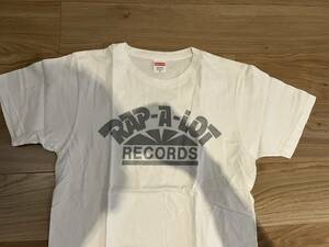 supreme rap-a-rot records Tee シュプリーム hip hop レーベルTシャツ サイズM