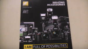 Nikon ニコン　アクセサリー総合カタログ　Imaging Accessories catalogue 2017.6　送料無料