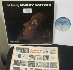 ☆彡 The Best Of Muddy Waters [ US ORIG stereo 