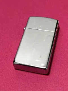 【ビンテージ】ZIPPO ジッポー　1981年製　プレーン　フリントおまけ付き