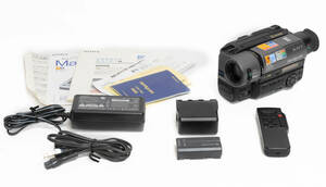 SONY CCD-TR280 8ミリビデオカメラ ハンディカム ナイトショット機能付 動作品