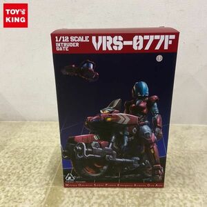 1円〜 未開封 千値練 RIOBOT 1/12 機甲創世記モスピーダ外伝 イントルーダー ゲイト