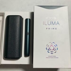 01.2417 売り切り！通電確認済◎iQOS イルマプライム ブラック イルマ 本体 電子タバコ　加熱式タバコ　売り切り