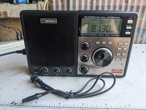 REDSUN レッドサン RP2100 AM/FM/SW BCLラジオ RP-2100　現状品