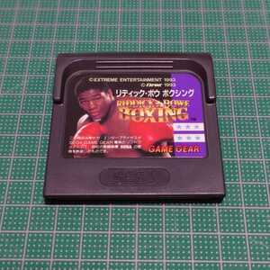 ゲームギア　リディック・ボウ　ボクシング　GAME GEAR セガ　SEGA